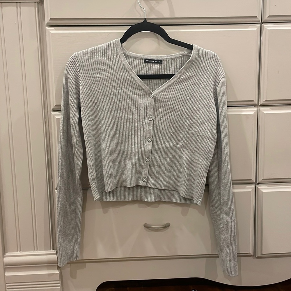 Button up brandy melville top
